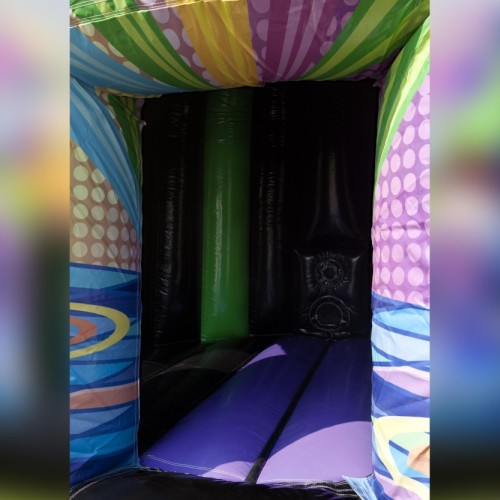 Springkussen disco 3,5 mtr